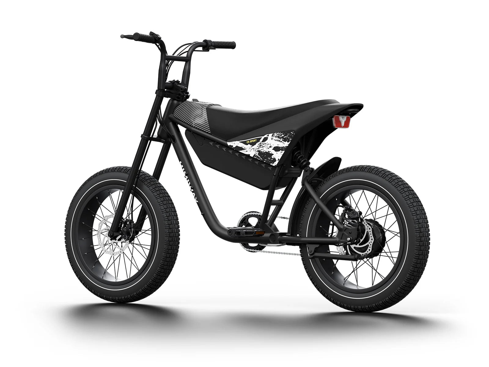 Himiway C5 Sport Electric Bike - Black
