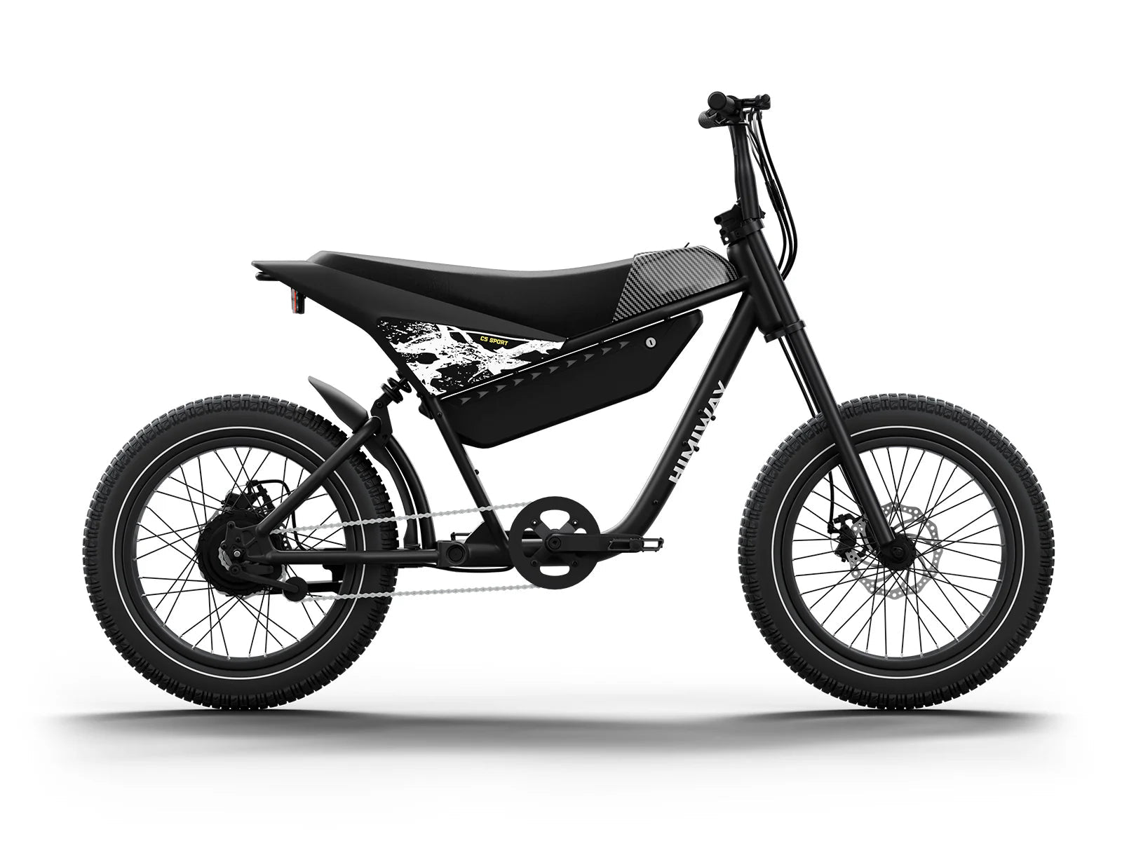 Himiway C5 Sport Electric Bike - Black