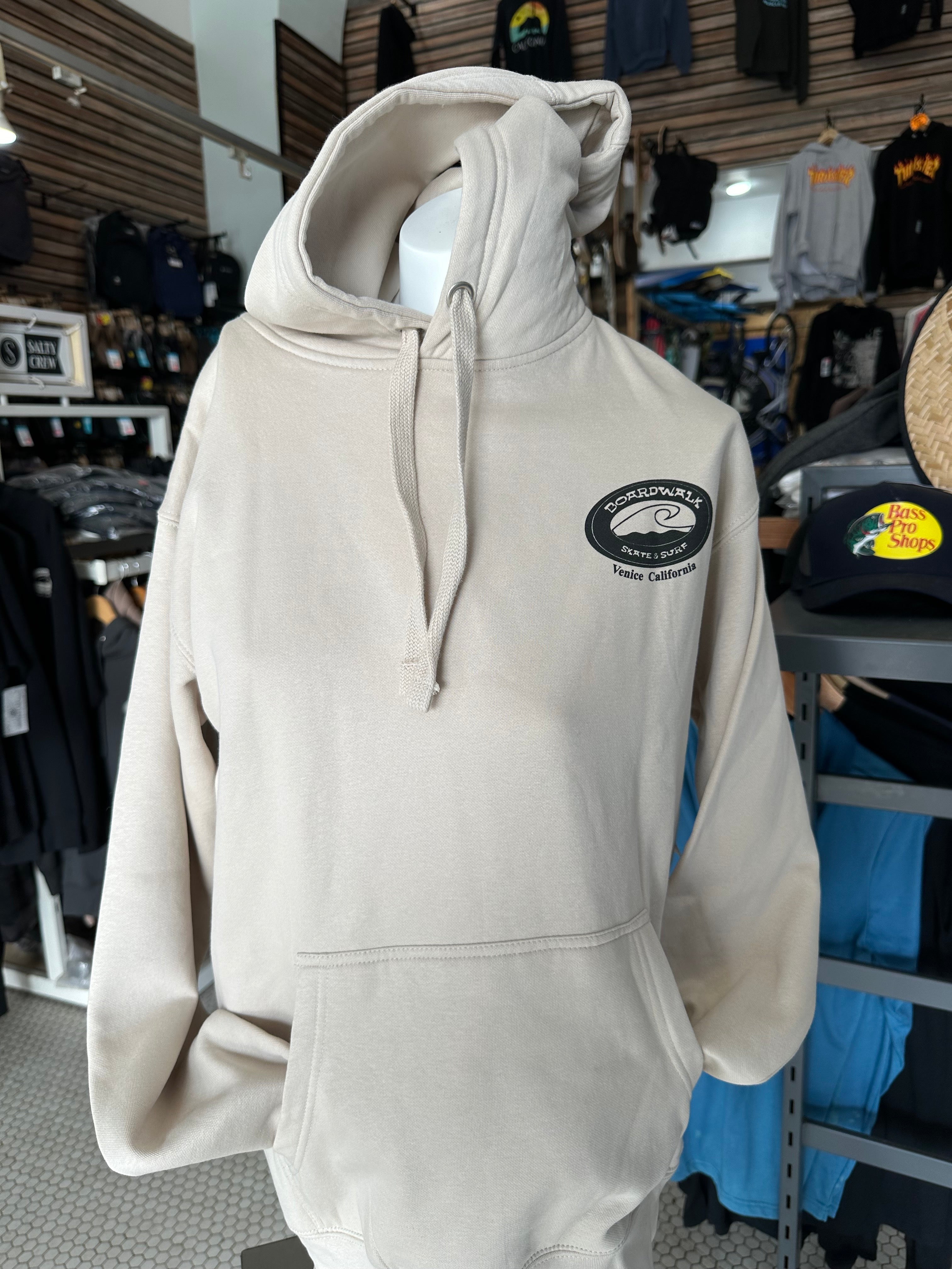 Venice Surf Zone Hoodie - Bone