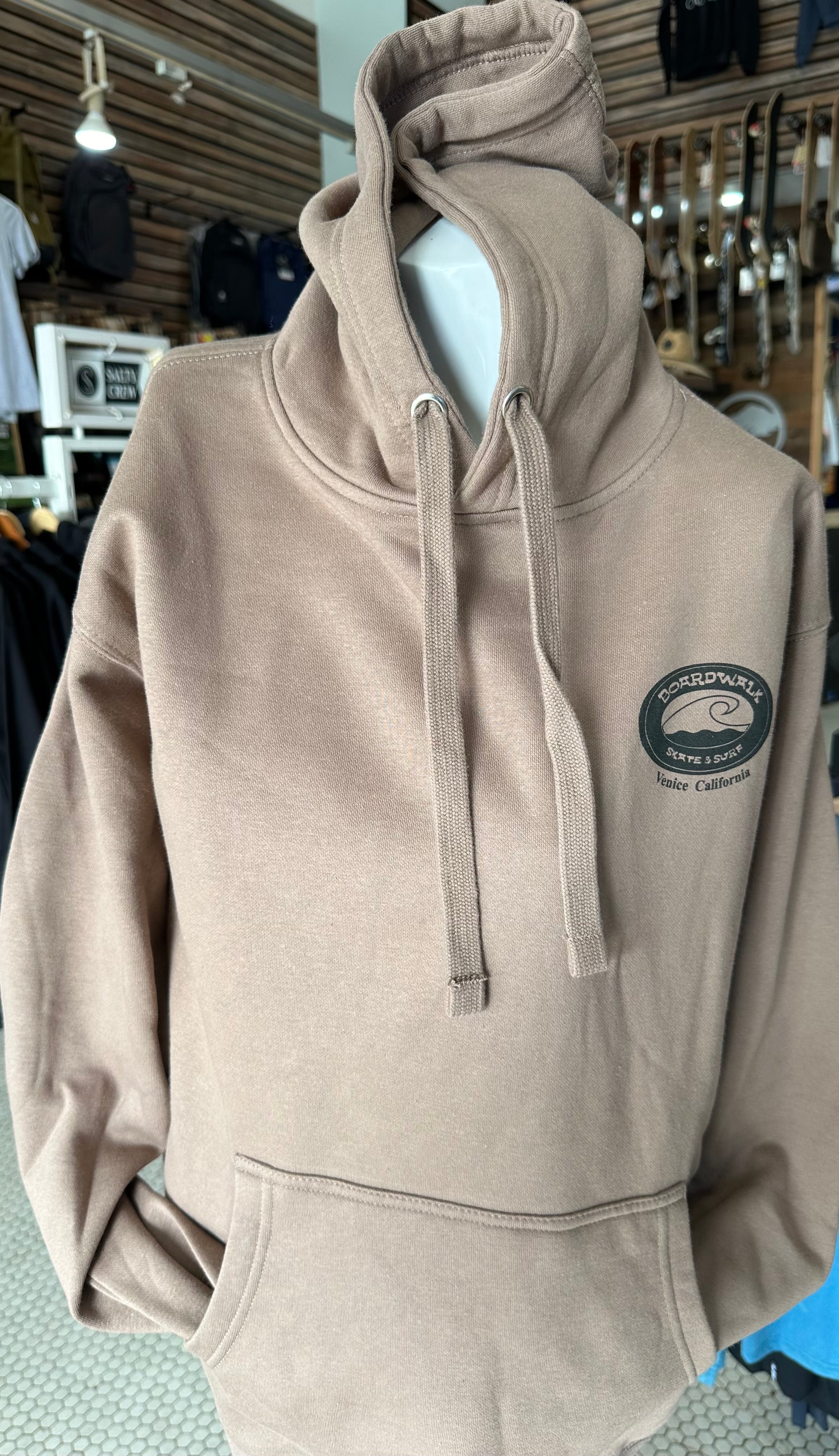 Venice Surf Zone Hood - Mocha