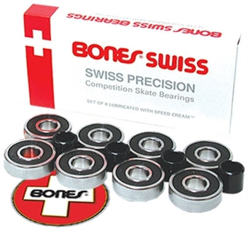 BONES SWISS - Boardwalk Skate & Surf
