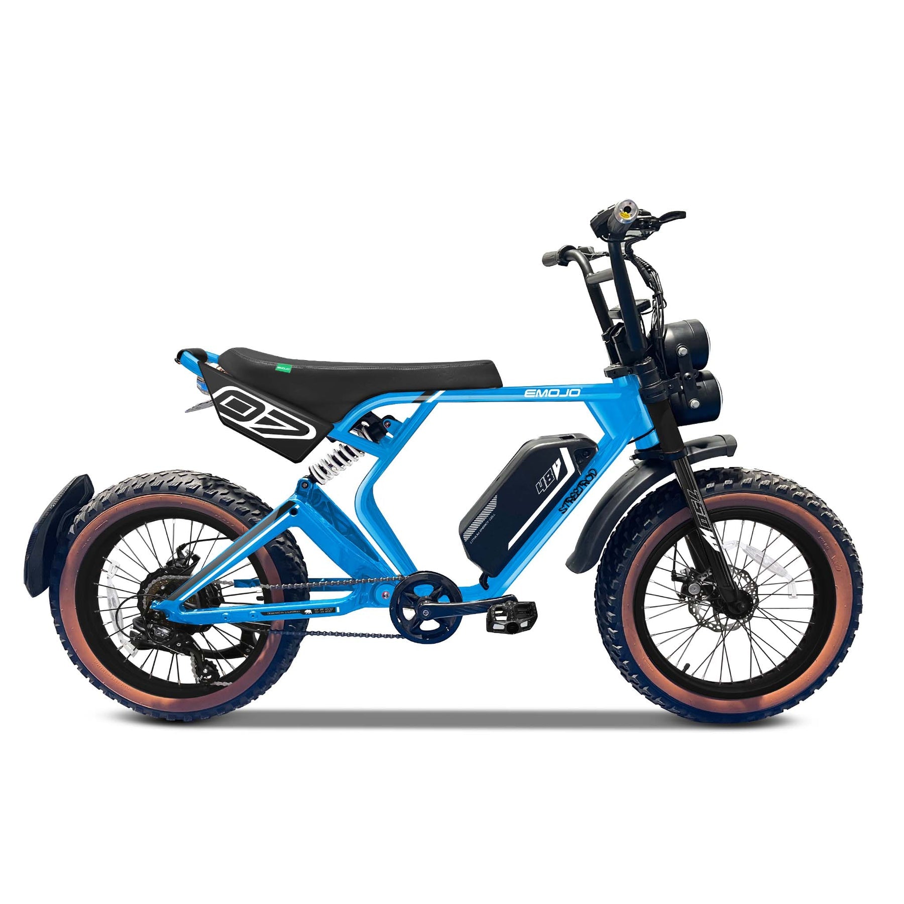 Emojo Street Rod - Blue