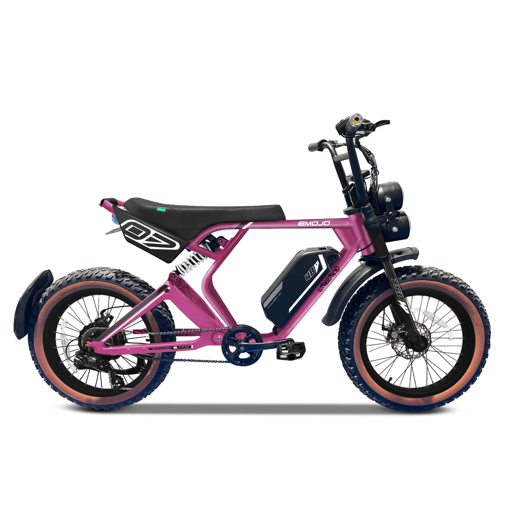 Emojo Street Rod - Pink