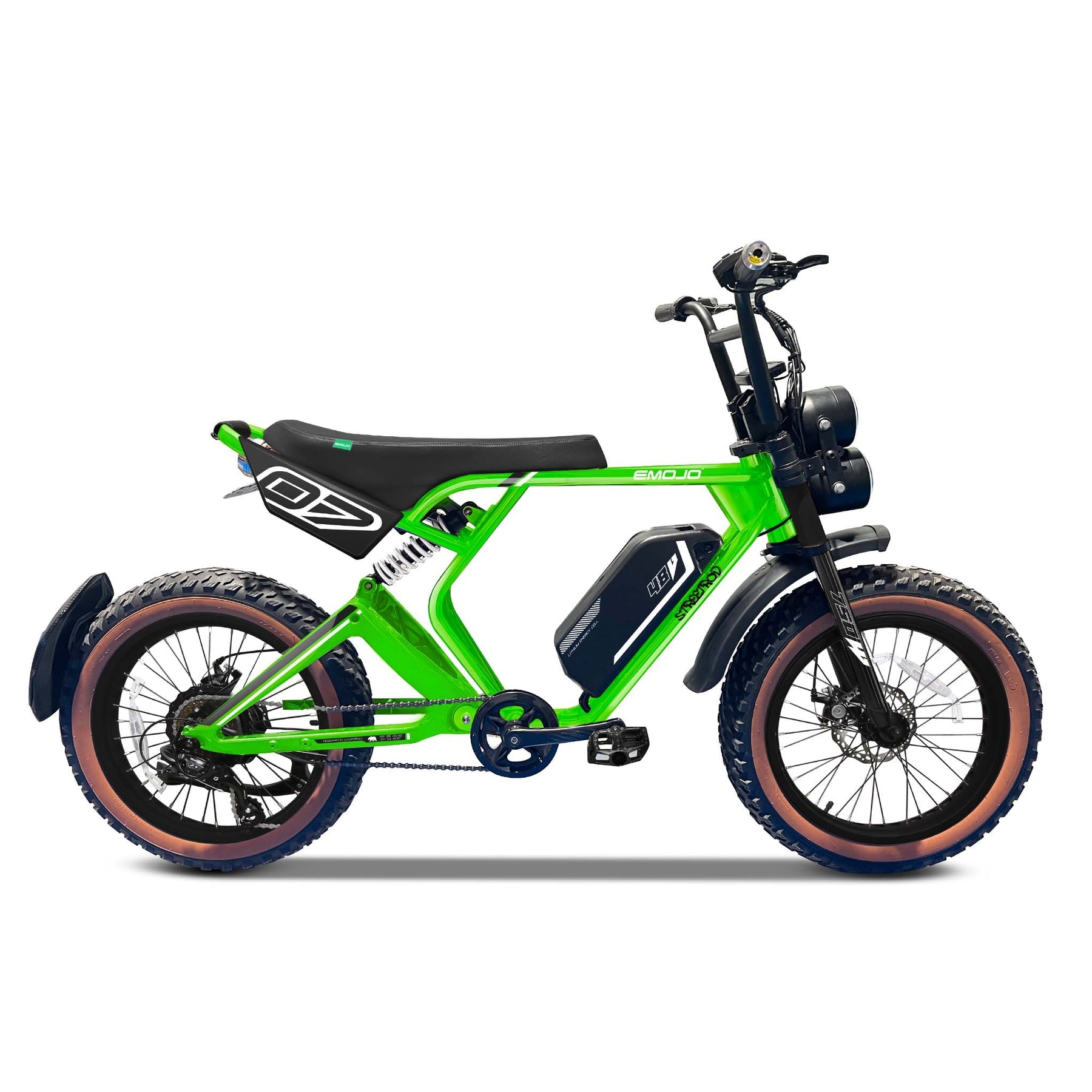 Emojo Street Rod - Green