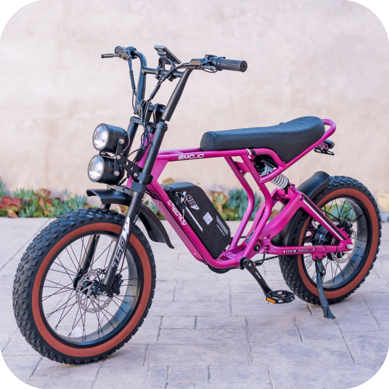 Emojo Street Rod - Pink