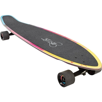 GLOBE BYRON BAY - DK / CMYK CLEAR FLAME - Boardwalk Skate & Surf