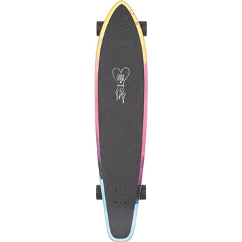 GLOBE BYRON BAY - DK / CMYK CLEAR FLAME - Boardwalk Skate & Surf