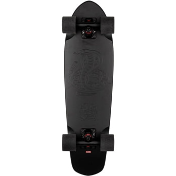GLOBE BLAZER - BLACK THE F OUT - Boardwalk Skate & Surf