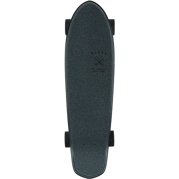 GLOBE BLAZER - BLACK THE F OUT - Boardwalk Skate & Surf