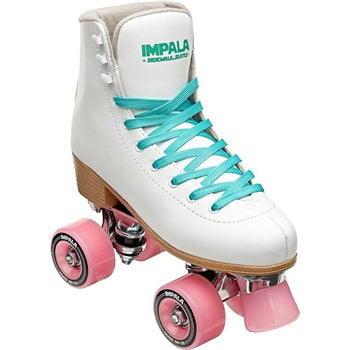 IMPALA QUAD SKATE - WHITE - Boardwalk Skate & Surf