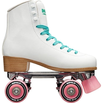 IMPALA QUAD SKATE - WHITE - Boardwalk Skate & Surf