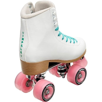 IMPALA QUAD SKATE - WHITE - Boardwalk Skate & Surf