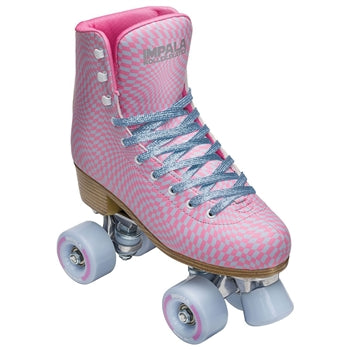 IMPALA QUAD SKATE - WAVY CHECK - Boardwalk Skate & Surf