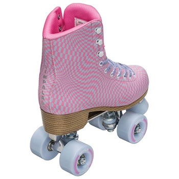 IMPALA QUAD SKATE - WAVY CHECK - Boardwalk Skate & Surf