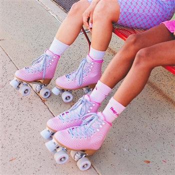 IMPALA QUAD SKATE - WAVY CHECK - Boardwalk Skate & Surf