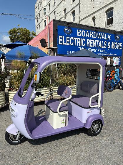 Electric Cart P Wagon