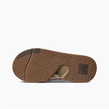 REEF FANNING LOW - BROWN - Boardwalk Skate & Surf